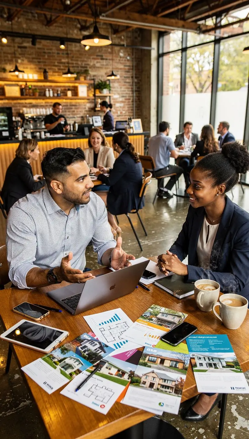 Kuchnia z nowoczesnymi urządzeniami i jasnym wystrojem w wynajmowanym mieszkaniu.