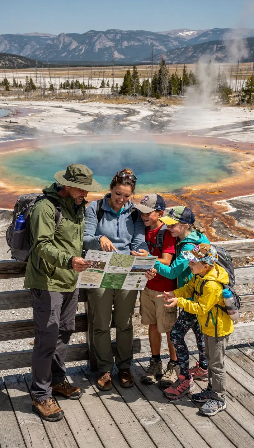 Piękny zachód słońca nad amerykańskim miastem, idealny na zakończenie dnia.