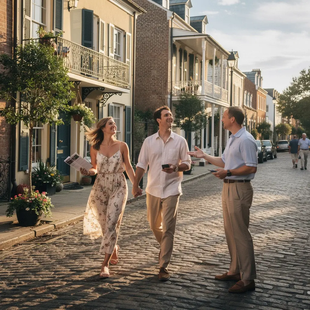 Zbliżenie na notes podróżny z zapisanymi wskazówkami i rysunkami tras.