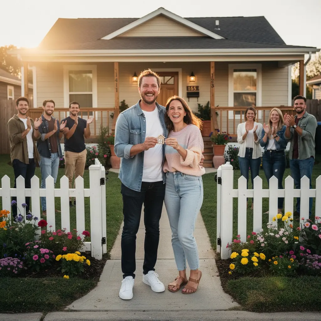 Zespół specjalistów pomagających w wyborze idealnej nieruchomości.