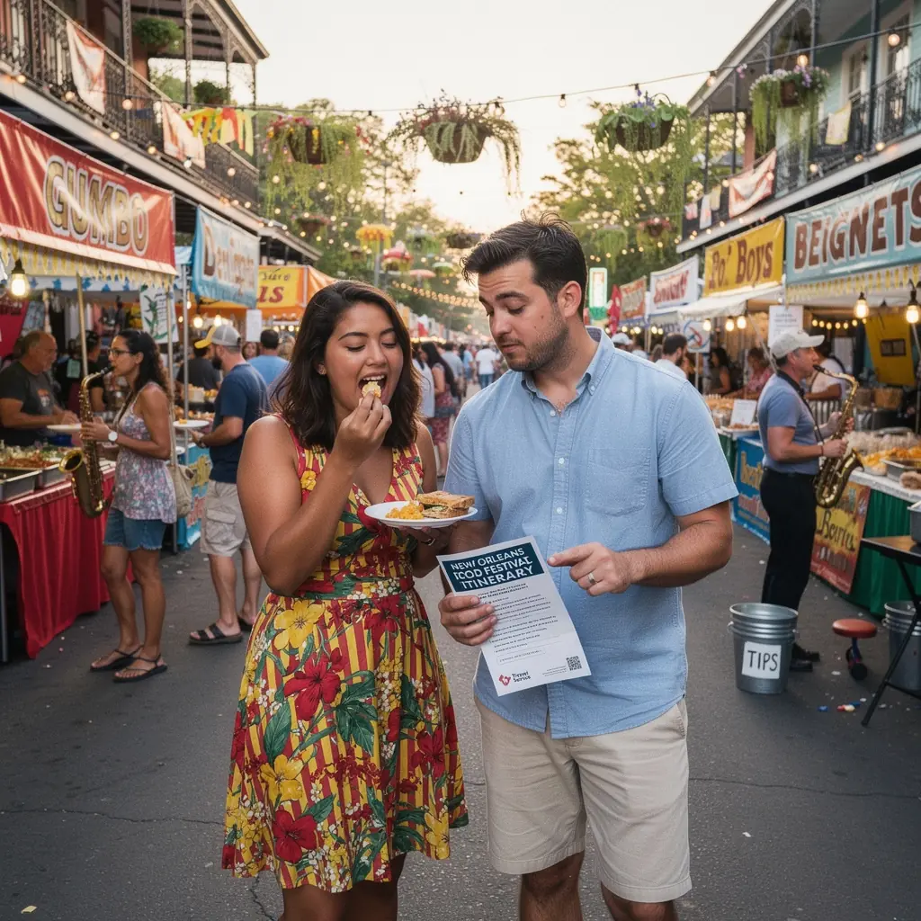 Planowanie podróży z mapą i notatkami na trasie w malowniczym amerykańskim krajobrazie.